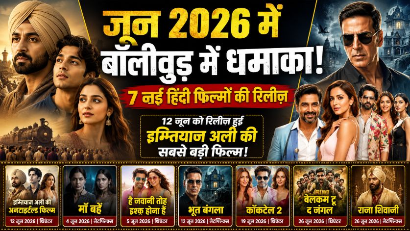 7 नई हिंदी फिल्मों की रिलीज़, इम्तियाज़ अली की FILM पर सबकी नजर