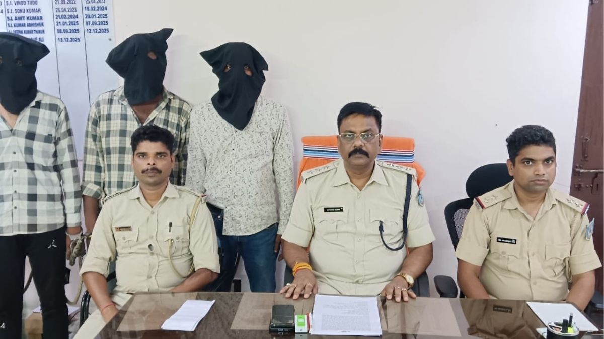 शंकोसाई Firing कांड का खुलासा पैसों के विवाद में दोस्त ने मारी गोली तीन आरोपी गिरफ्तार