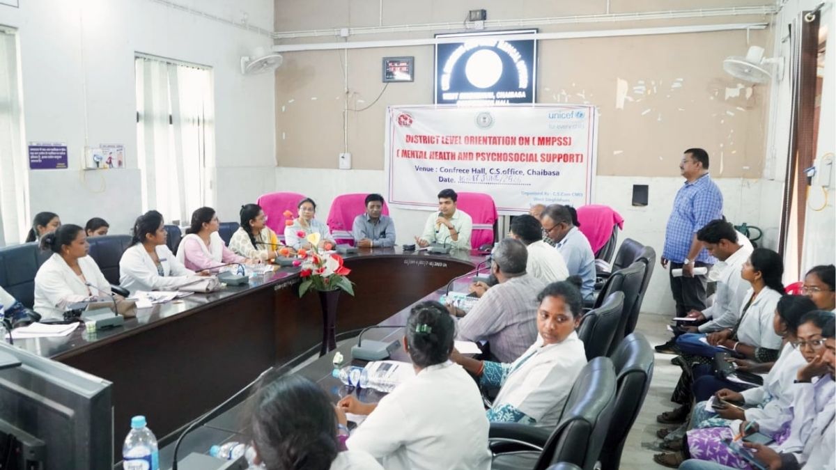 मानसिक Health सेवाओं को मजबूत बनाने में कम्युनिटी हेल्थ ऑफिसरों की भूमिका अहम उपायुक्त मनीष कुमार