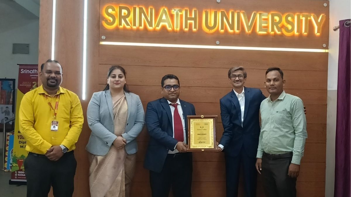 श्रीनाथ University और IBM के बीच एमओयू बिजनेस एनालिटिक्स में नए युग की शुरुआत