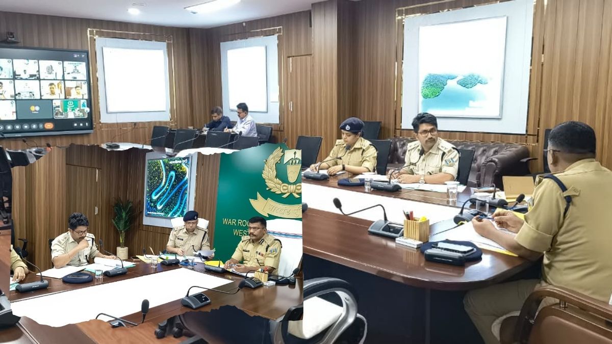 Jharkhand ओडिशा और पश्चिम बंगाल पुलिस की इंटर स्टेट बोर्ड मीटिंग आयोजित, नक्सलवाद, ड्रग्स और पशु तस्करी पर संयुक्त कार्रवाई की बनी रणनीति