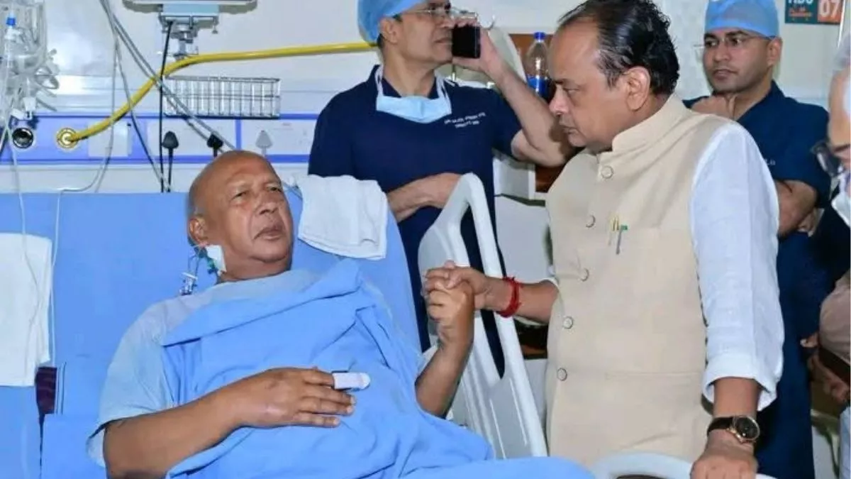 वायरल संक्रमण और अत्यधिक थकान के बाद अस्पताल में हो रहा सुधार, समर्थकों से मिलने न आने की अपील -विधायक सरयू राय