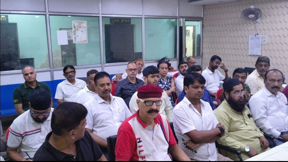 Sakchi थाना में दुर्गापूजा को लेकर शांति समिति की बैठक सौहार्द और सुरक्षा व्यवस्था बनाए रखने पर जोर
