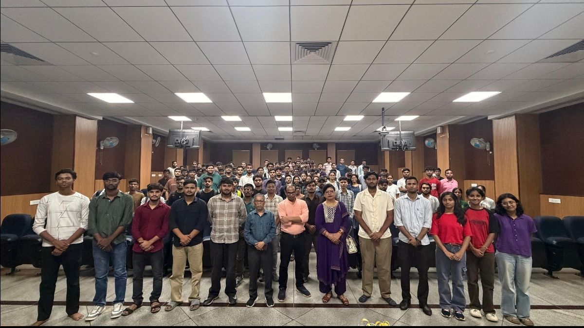 NIT Jamshedpur में GATE 2027 और JAM 2027 पर आउटरीच कार्यक्रम आयोजित विद्यार्थियों को उच्च शिक्षा और करियर के अवसरों की दी गई जानकारी